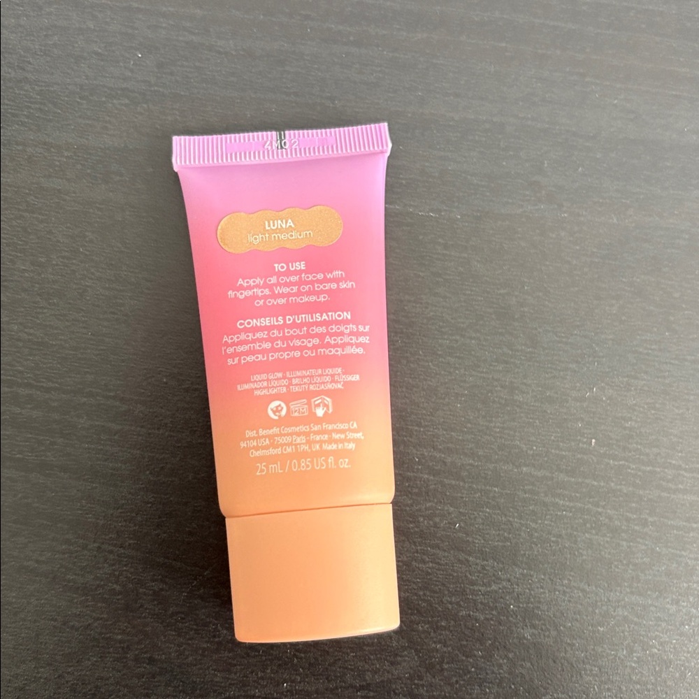 NEW (sealed) Benefit Cosmetics 
Dew La La All-Over Glow Liquid Highlighter - Picture 7 of 7